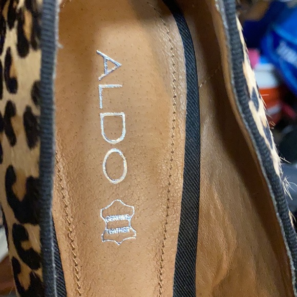 Aldo leopard heels 3inches - Picture 4 of 4